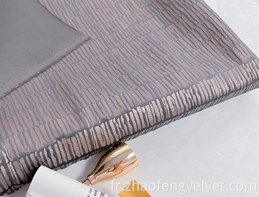 Foil Velvet Upholstery